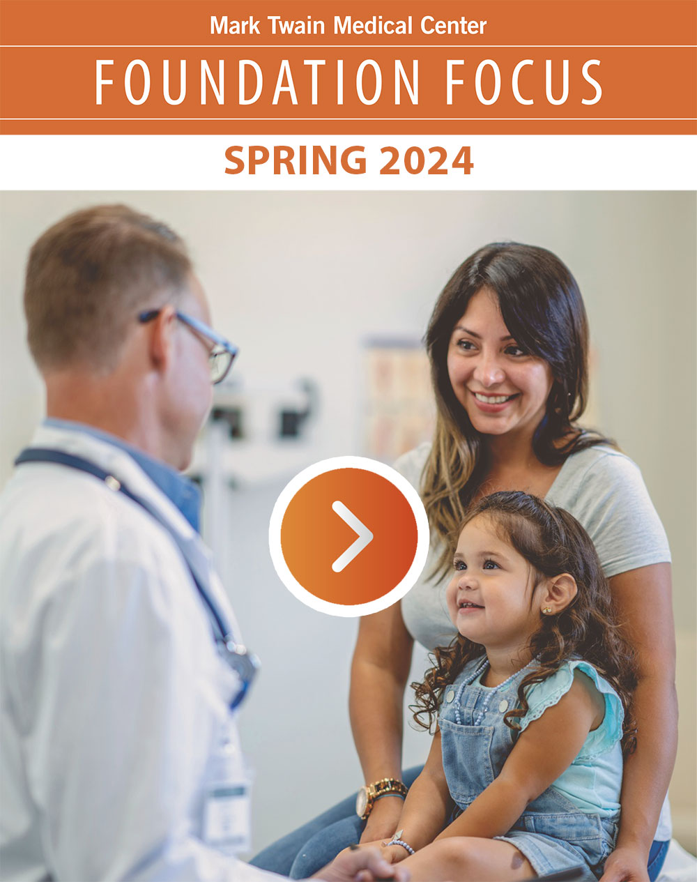 Foundation Focus Newsletter - 2024 Spring