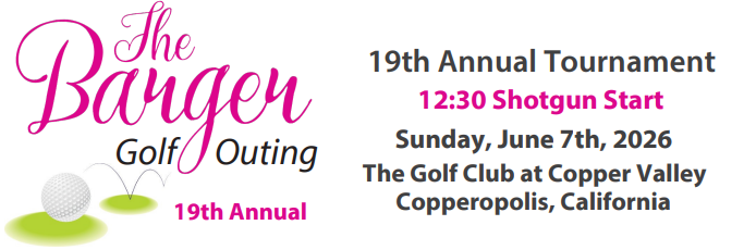 Barger Gold Outing 2026 Banner