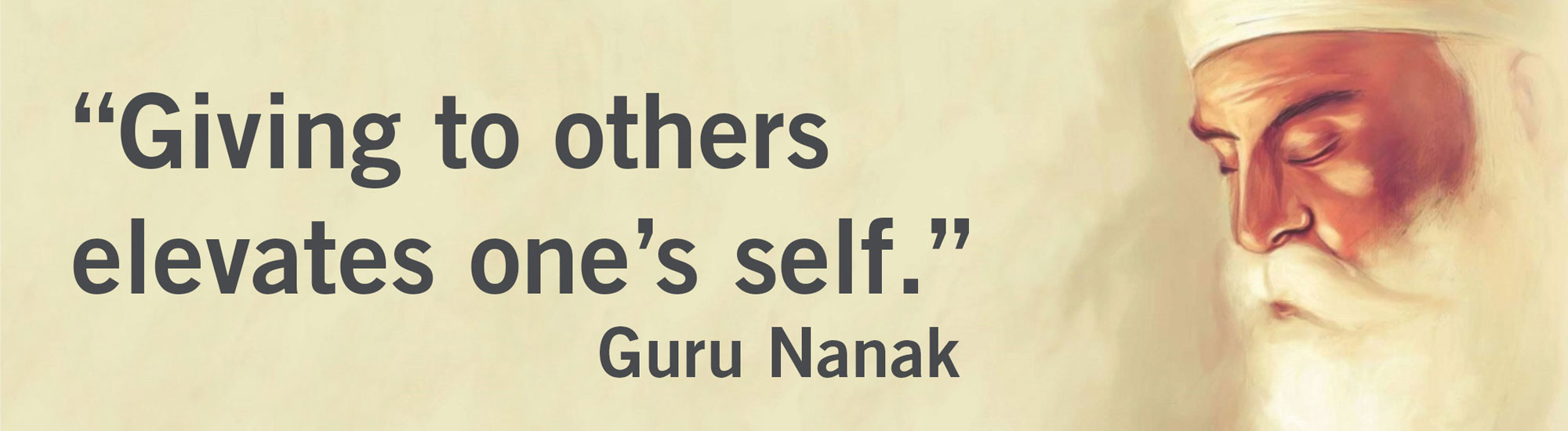 Guru Nanak quote and likeness Guru Nanak quote and likeness